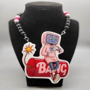 Bang - Big Bada Boom Oak Pendant